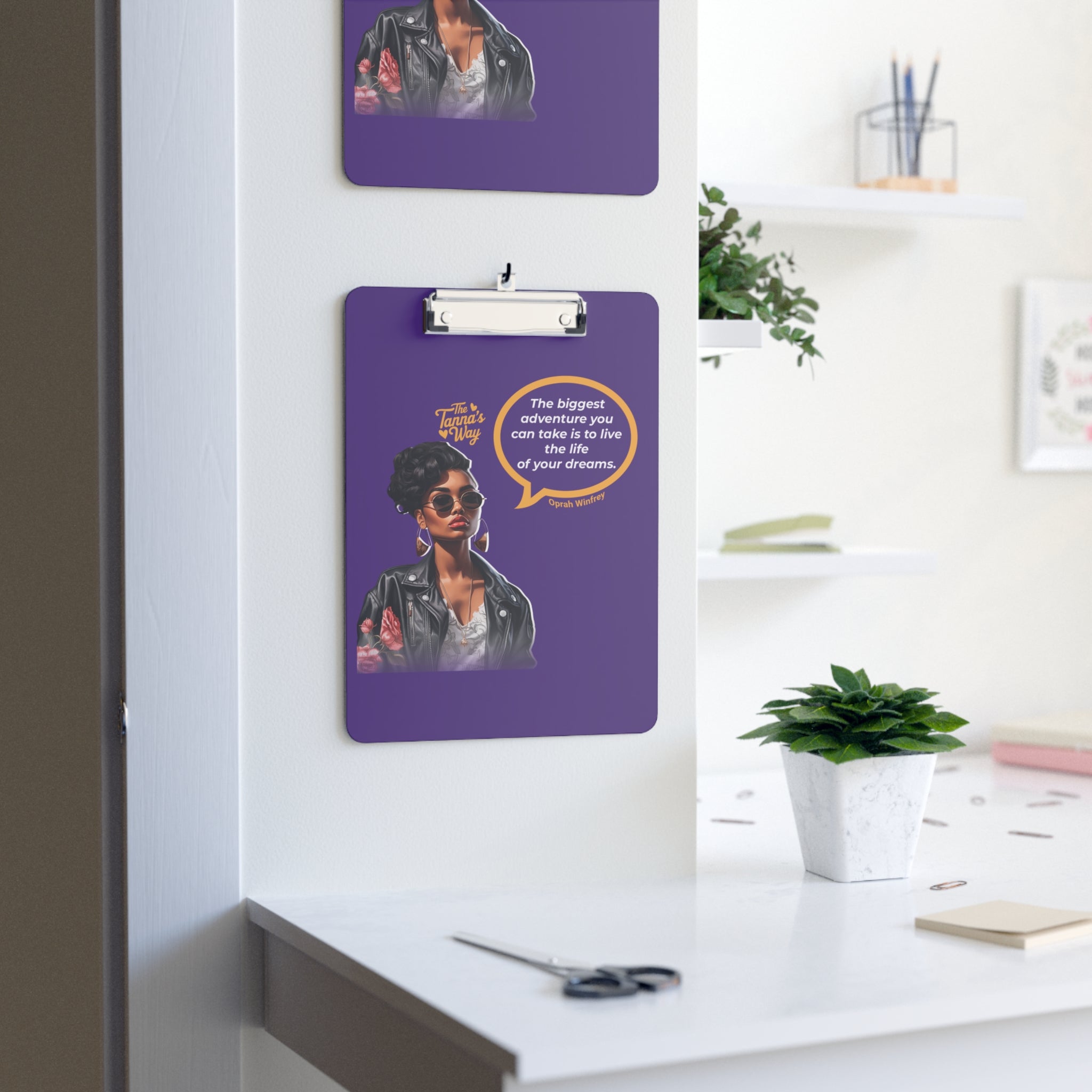 Oprah Winfrey | Clipboard